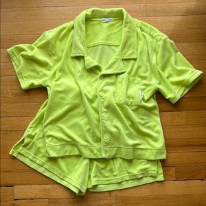 Kendall + Kylie Neon Terry Set